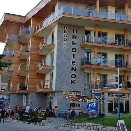 Horsky Apartman Hrebienok A203 Vysoké Tatry Exteriör bild