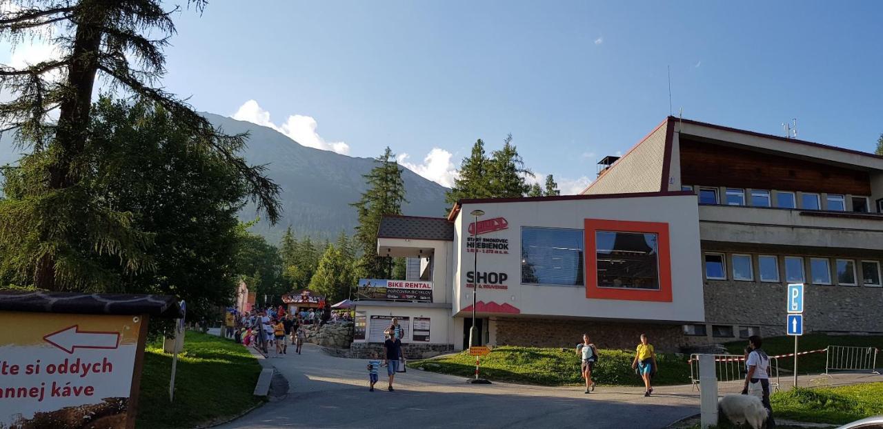 Horsky Apartman Hrebienok A203 Vysoké Tatry Exteriör bild